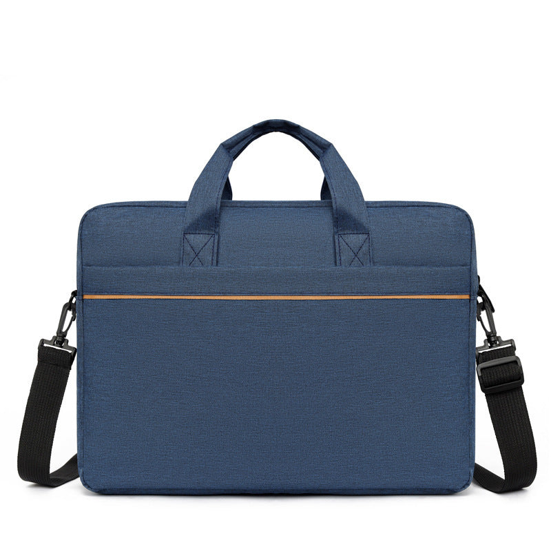 Elegant laptop bag with practical inner lining Bowlift