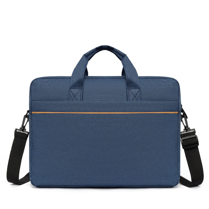 Elegant laptop bag with practical inner lining Bowlift
