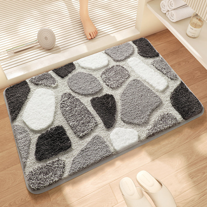 Memory Foam Bath Mat Bowlift