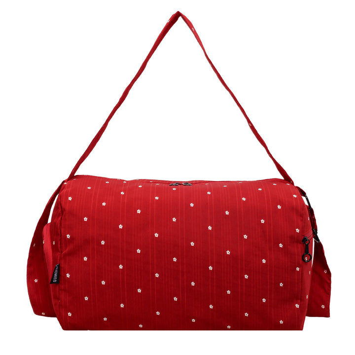 Stylish Floral Travel Duffle