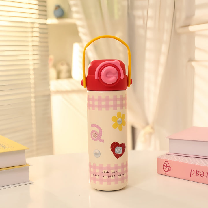 Women Stainless Steel Drinking Bottle Bowlift