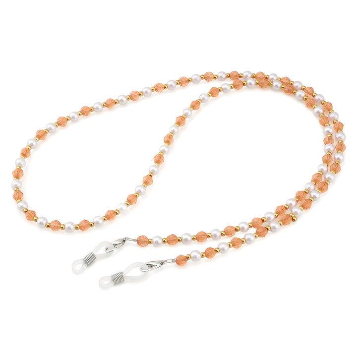 Beaded Eyewear Chain Bowlift