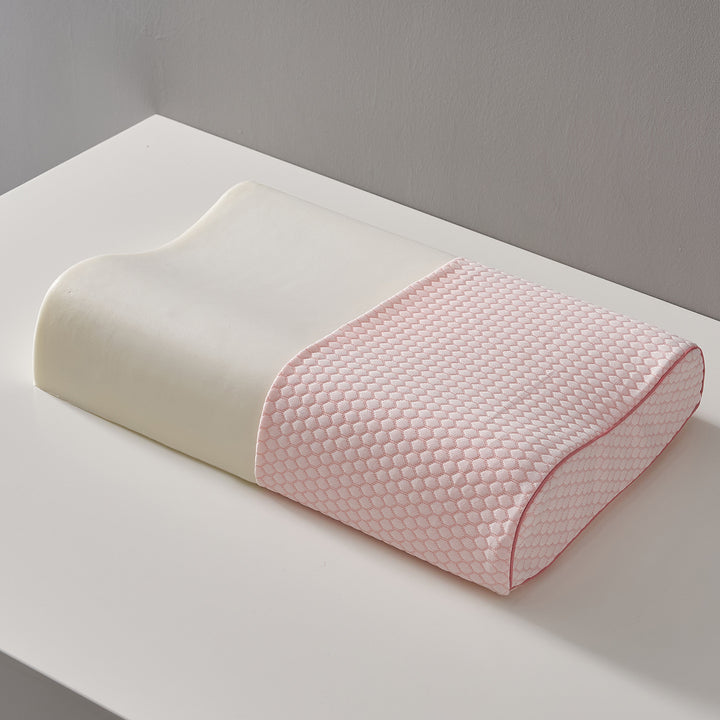 Orthopedic pillow with breathable comfort Bowlift