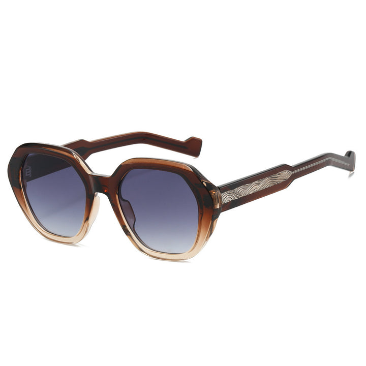 Women's elegant sunglasses in modern octagonal design Bowlift
