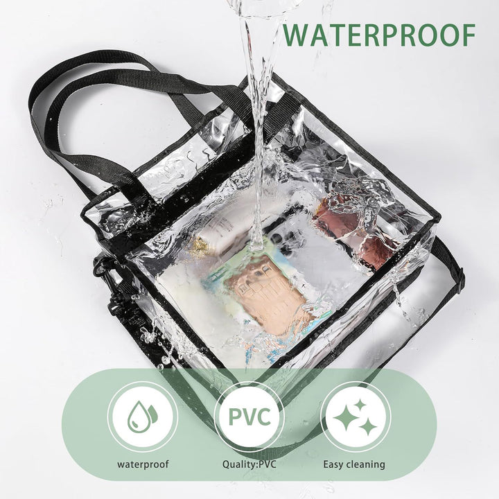 Transparent everyday and picnic bag Bowlift
