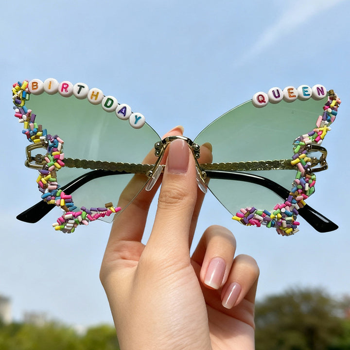 Butterfly Frame Sunglasses Bowlift