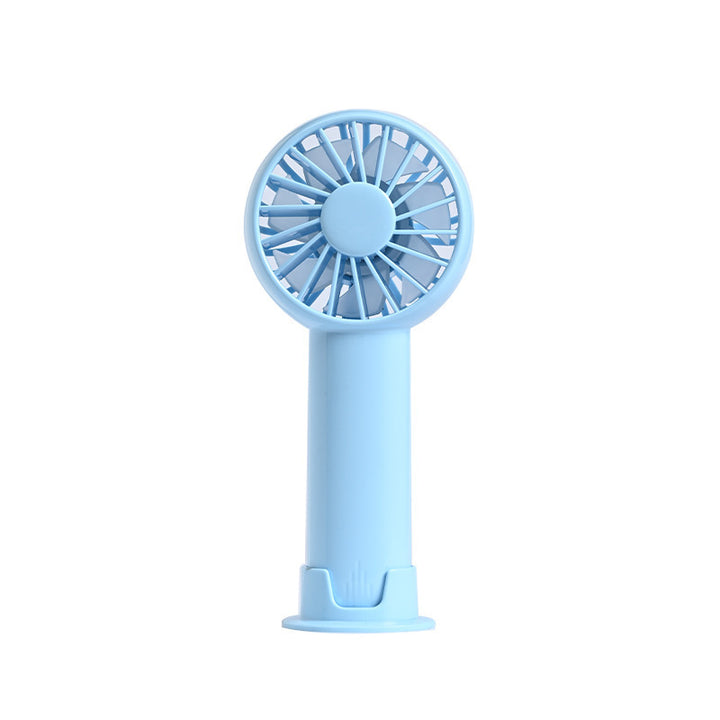 Ladies portable mini handheld fan with ergonomic design Bowlift