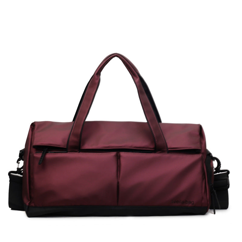 Multifunctional Sports Bag With Innovative Compartment Design Bowlift
