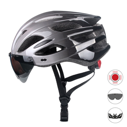 Impact-Resistant Cycling Helmet Bowlift