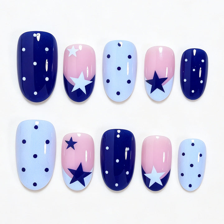 Artistic Starry Sky Nail Art Set Bowlift