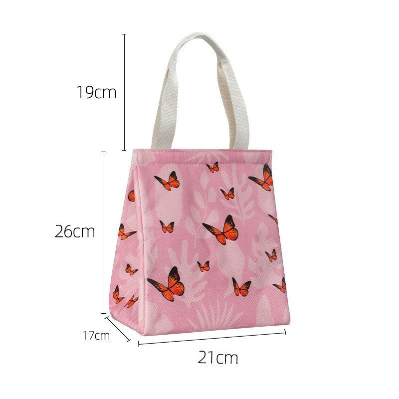 Women cooler bag in modern design with insulating function Bowlift