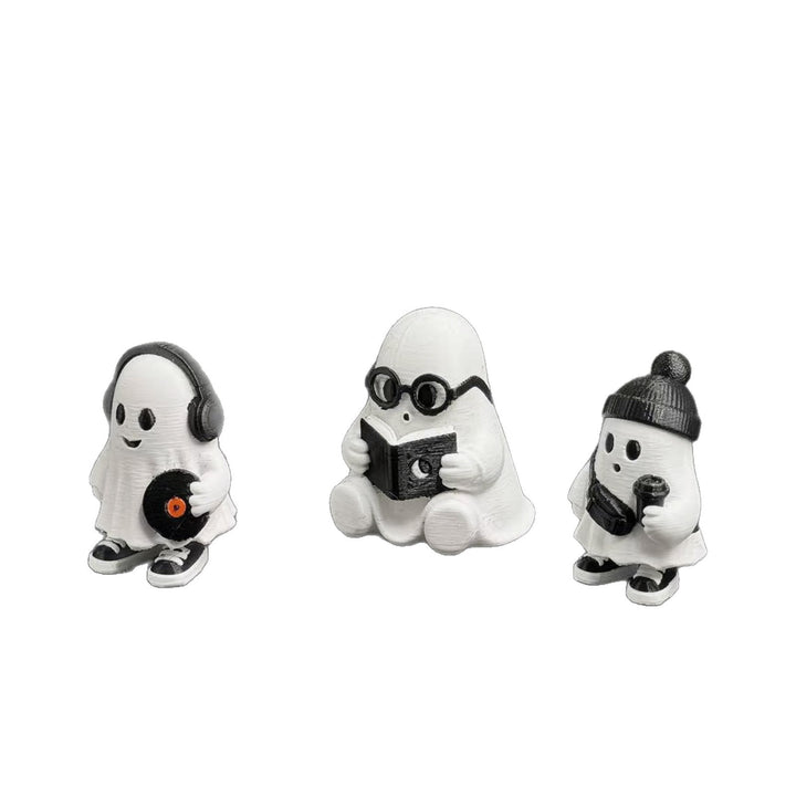 Decorative Ghost Figure Bowlift