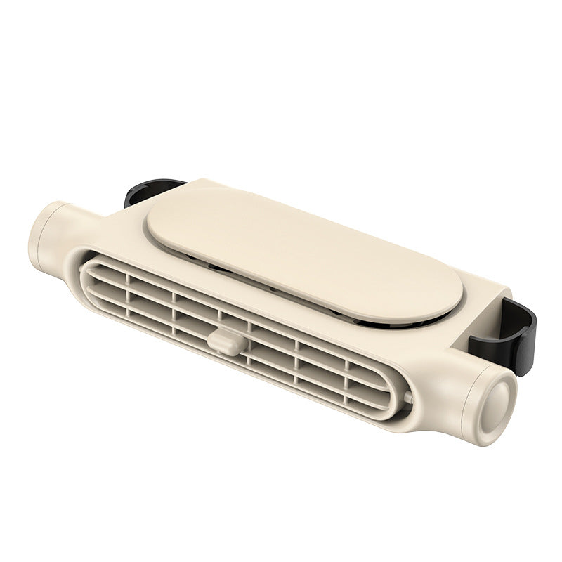 Unisex portable air conditioning fan Bowlift