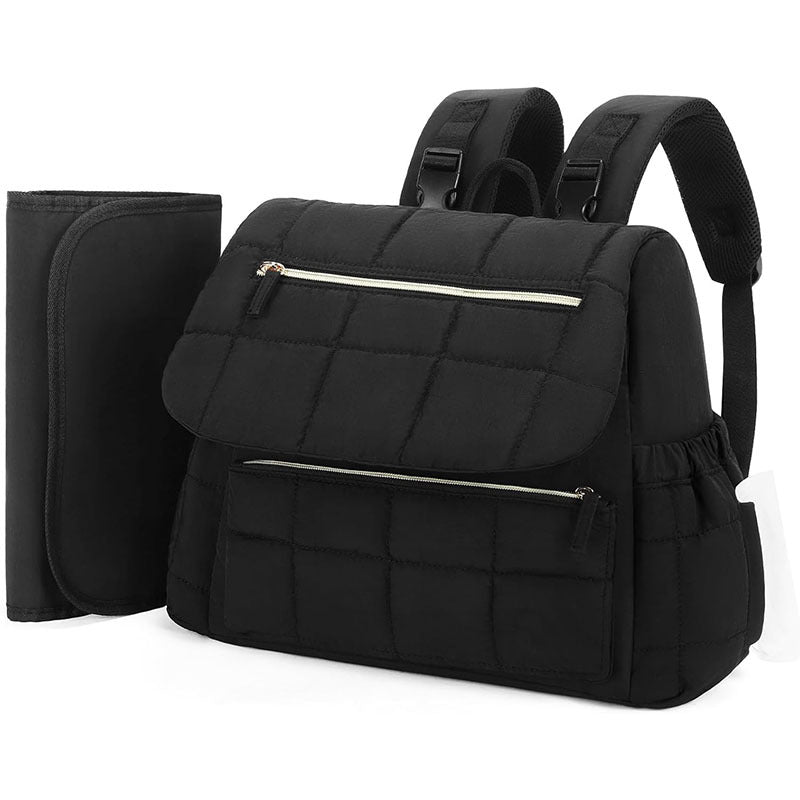 Padded backpack with organizer pocket Bowlift