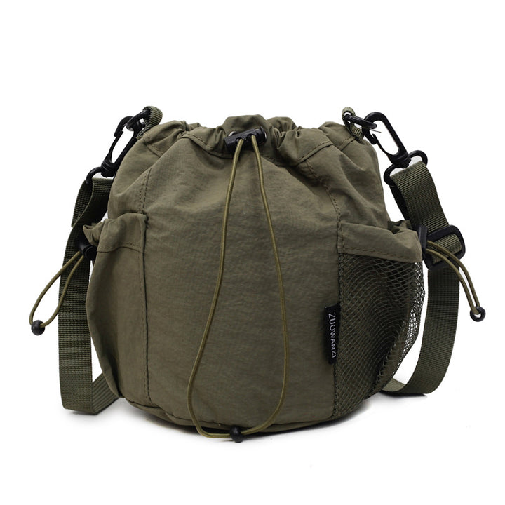 Multifunctional Tote Bag With Practical Compartments Bowlift