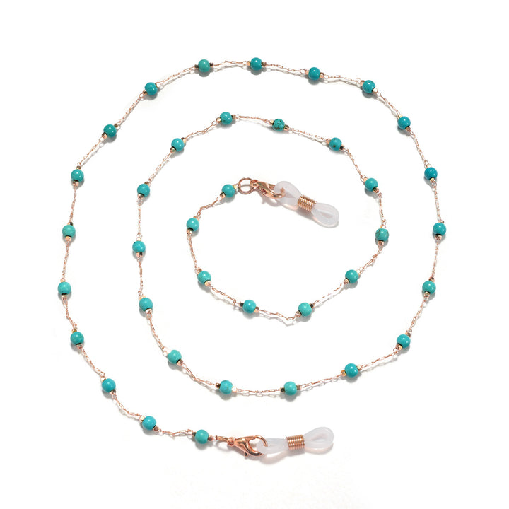 Elegant Beaded Eyewear Holder Bowlift