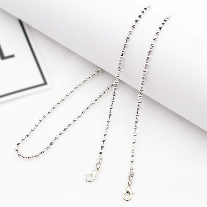 Elegant Pearl-Linked Eyewear Chain Bowlift