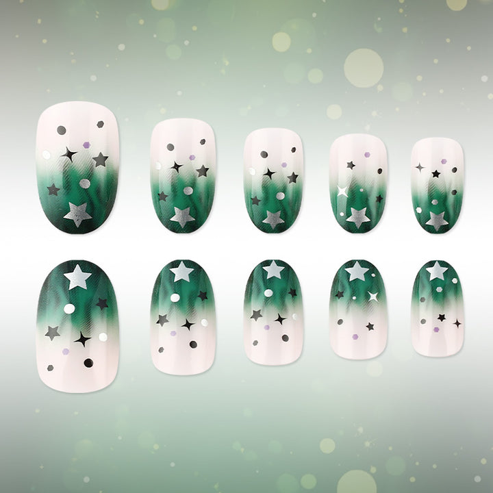 Artistic Gel Nail Design Bowlift