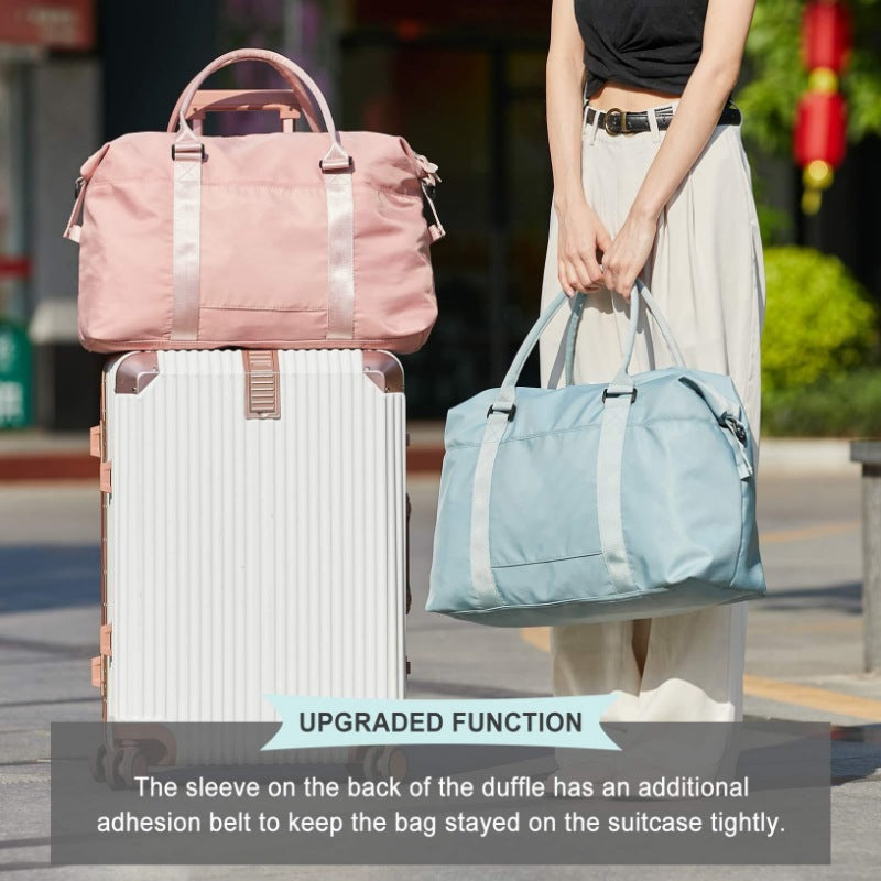 Versatile sports and travel bag Bowlift