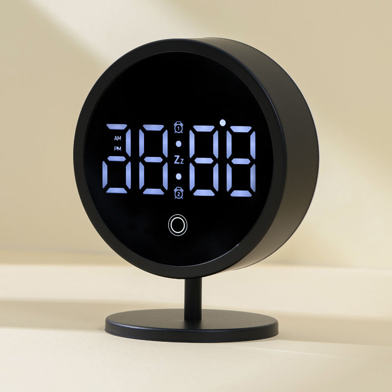 Digital bedside alarm clock with touch function Bowlift