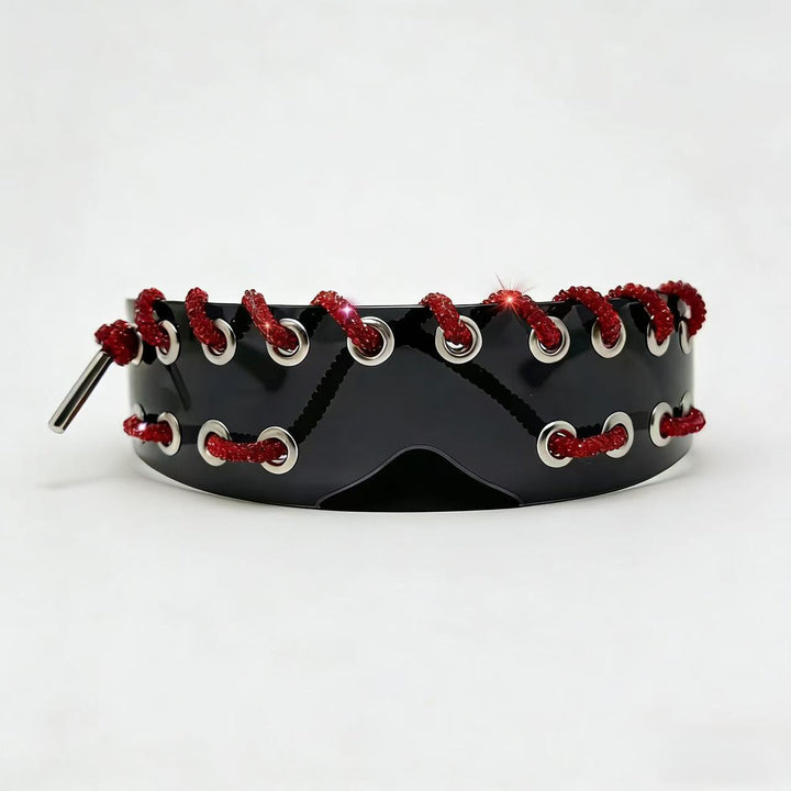 Women's Ski Goggles with Innovative Chain Frame Bowlift
