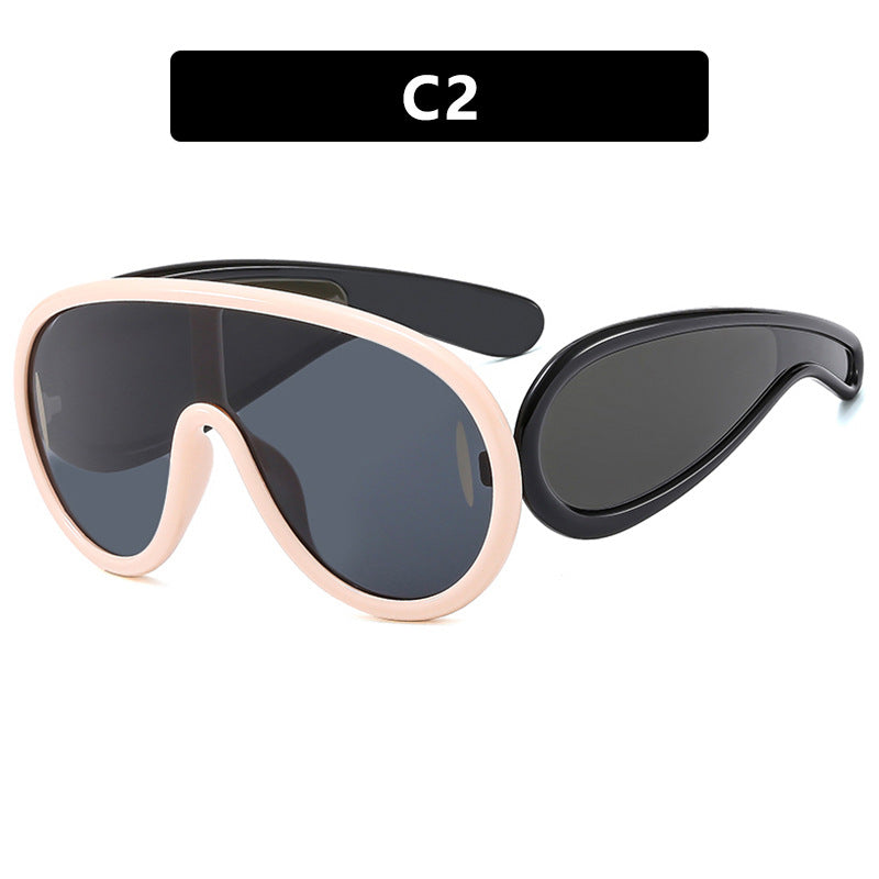 Women's oversized sunglasses Bowlift