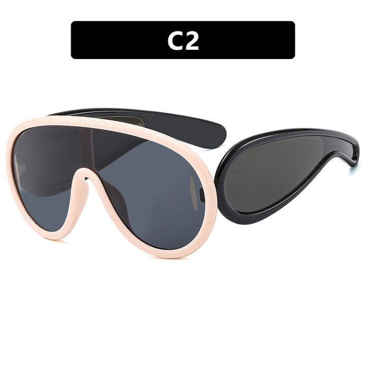 Women's oversized sunglasses Bowlift