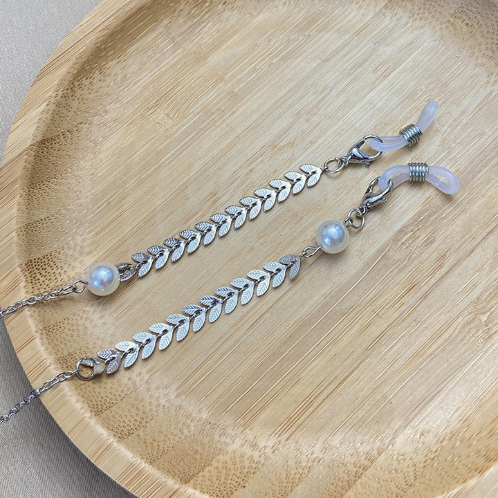 Fashionable glasses holder chain with good grip Bowlift