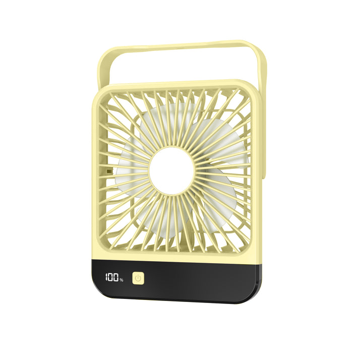 Unisex Portable Rechargeable Fan Bowlift