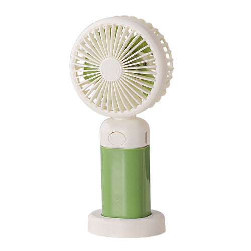Women's Portable Table Fan with USB Connection and Flexible Tilt Angle Bowlift