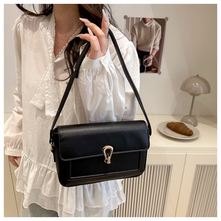 Versatile Structured Crossbody Handbag Bowlift