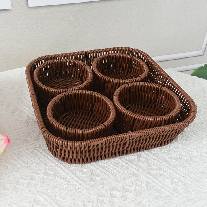 Decorative Storage Basket Bowlift