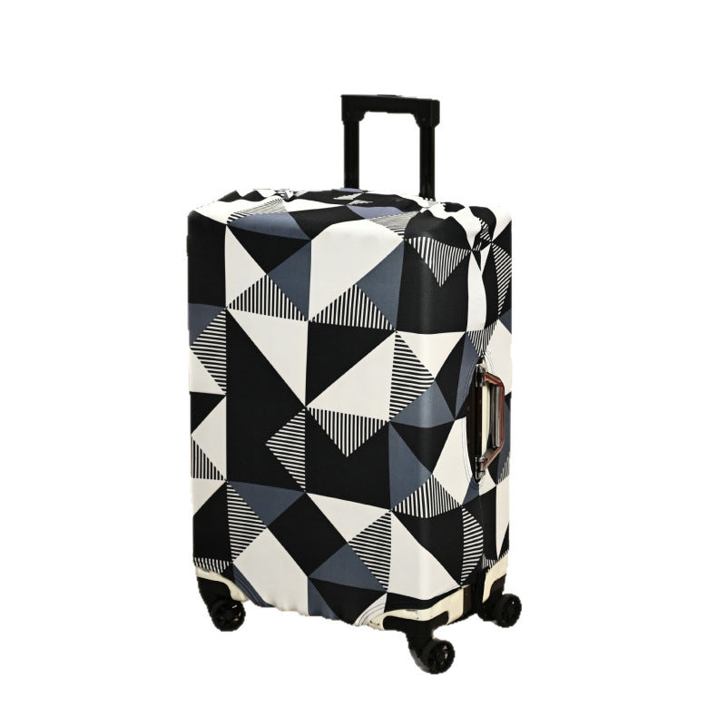Patterned Hard Shell Luggage Bowlift