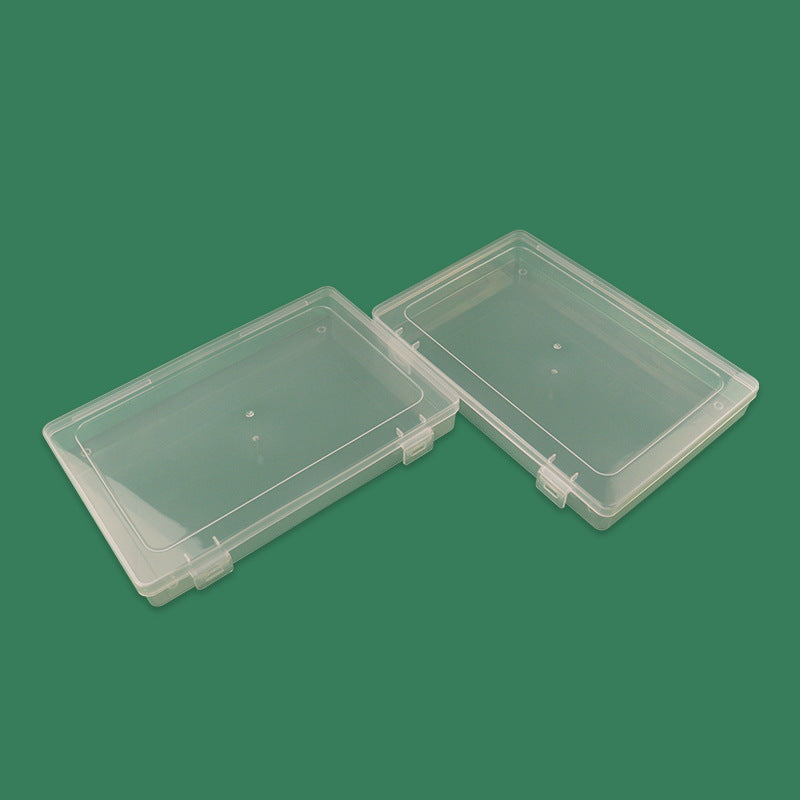 Multi-Purpose Transparent Craft Storage Box Bowlift