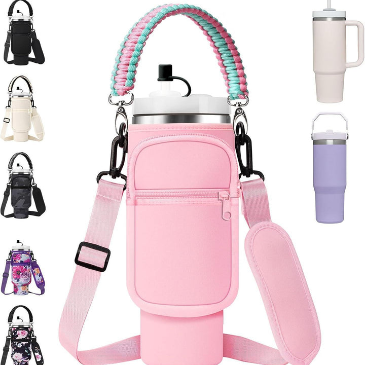 Women Multifunctional Water Bottle Bag Bowlift