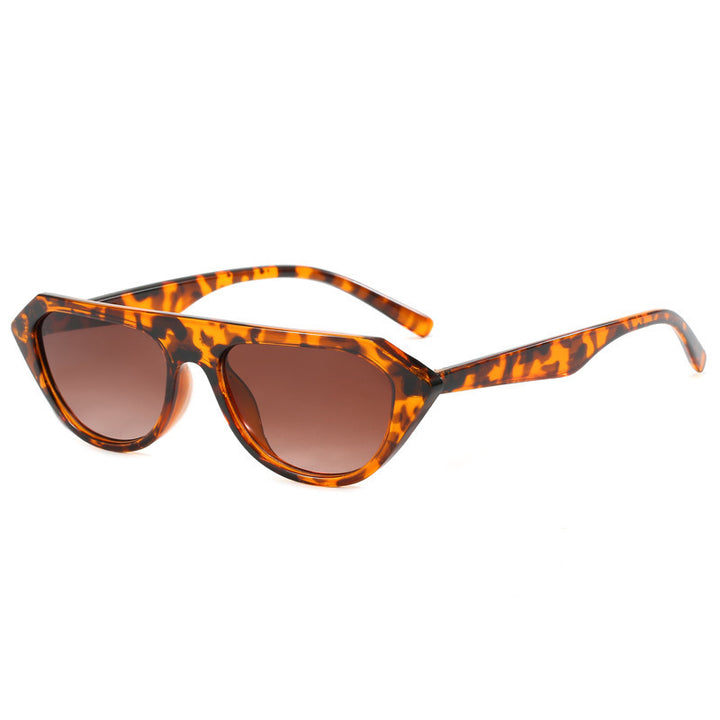 Women's fashionable sunglasses in an eye-catching style mix Bowlift