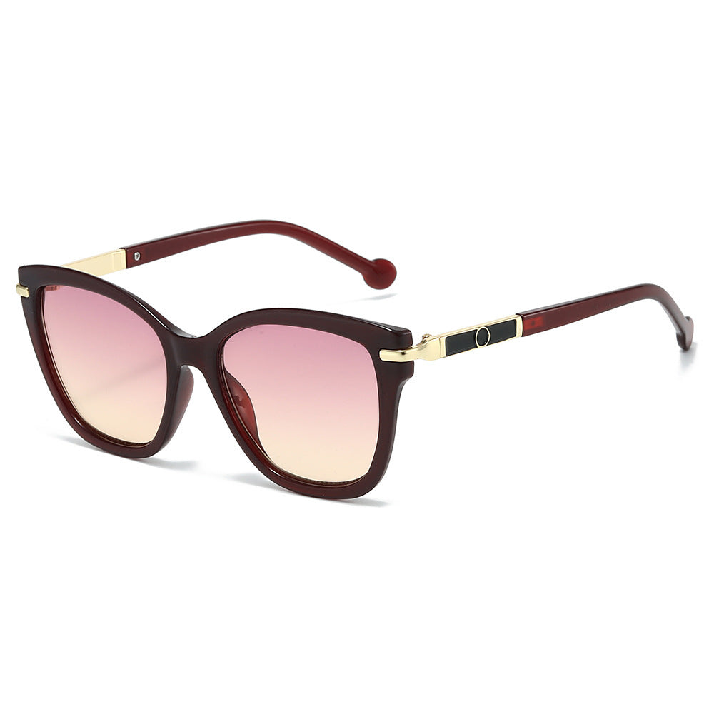 Stylish Cat-Eye Sun Protection Sunglasses Bowlift