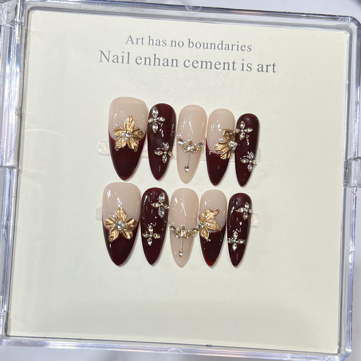 Artistic Polymeric Nail Art Set