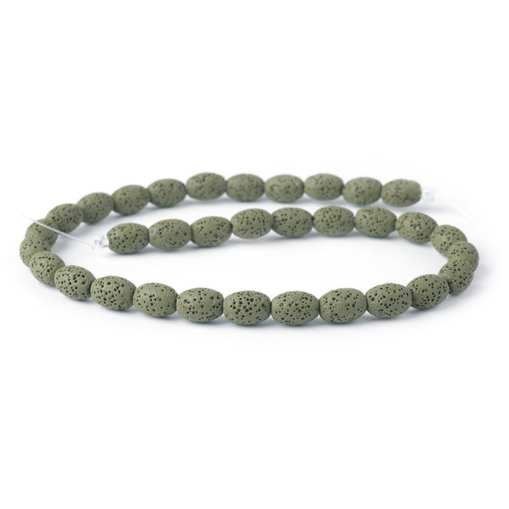 Lava Stone Bead Necklace Bowlift