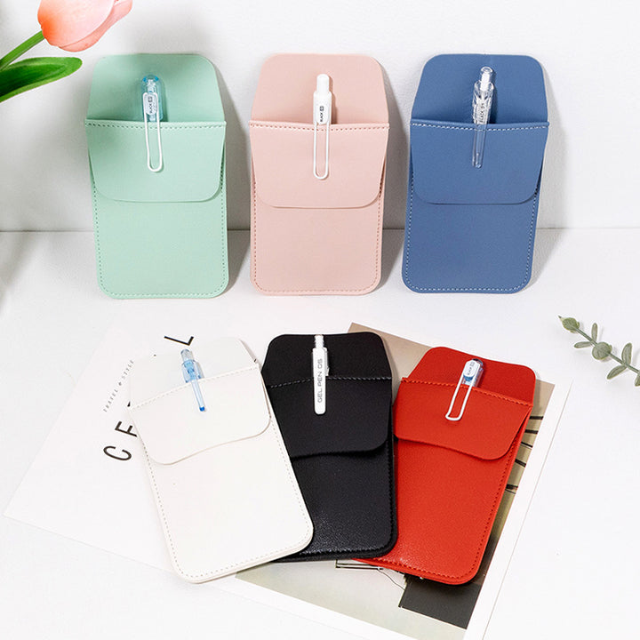 Premium Leather Pen Case Bowlift