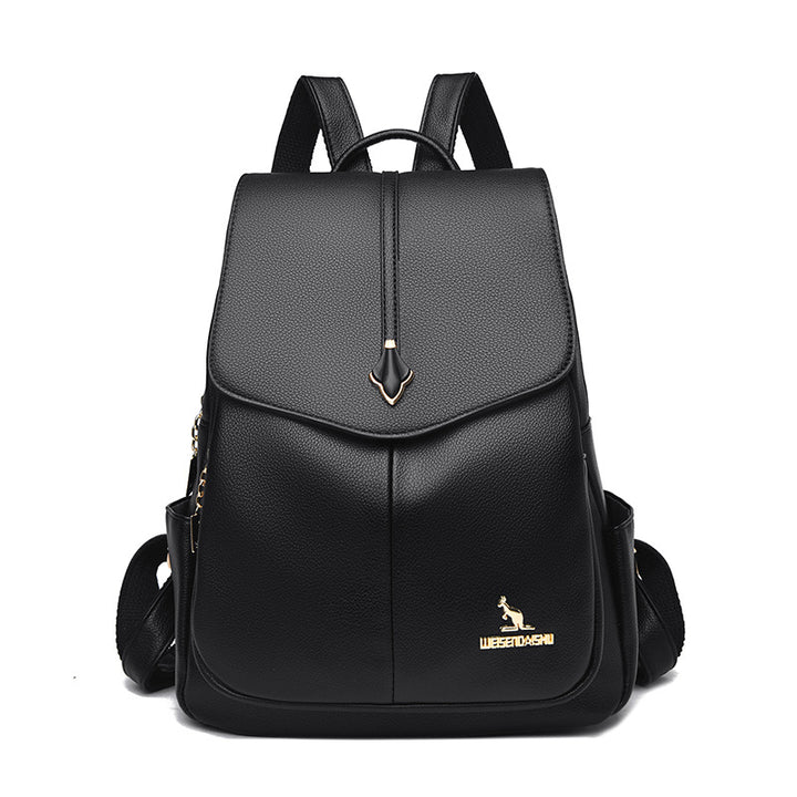 Luxurious Leather Backpack