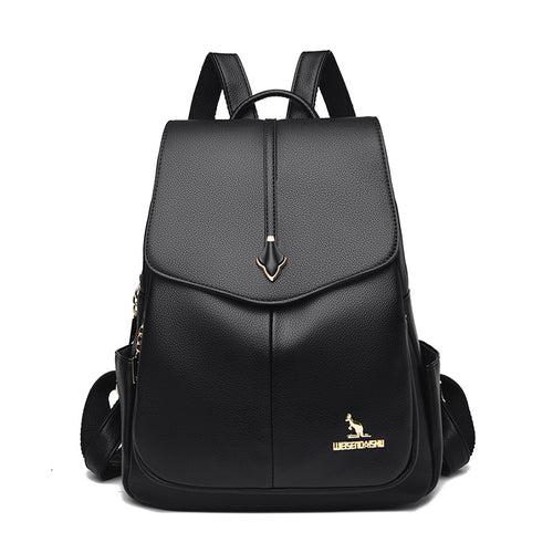 Luxurious Leather Backpack