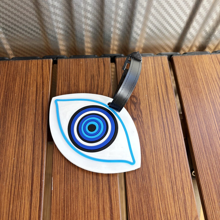 Hamsa Hand Luggage Tag Bowlift