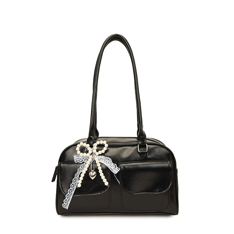 Modern Multi-Pocket Handbag Bowlift