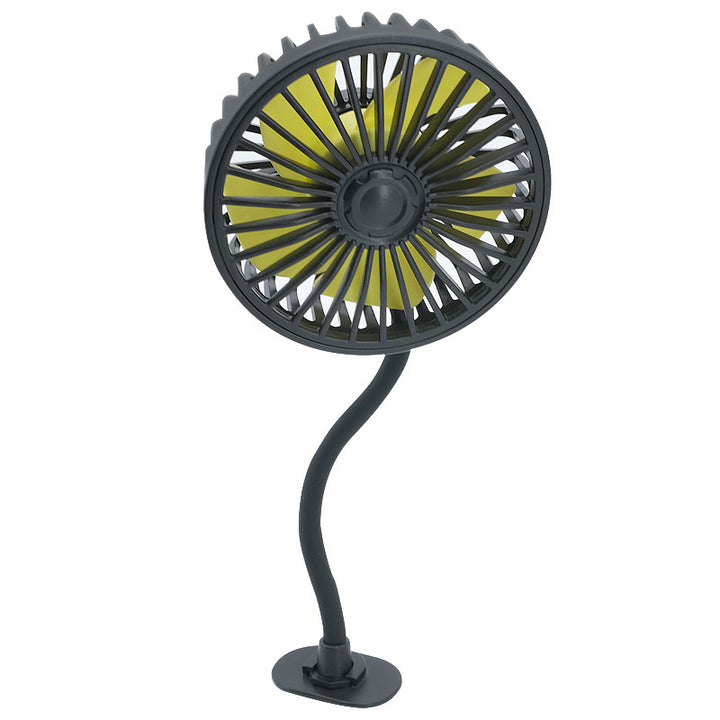 Unisex Flexible Car Ventilation Fan Bowlift