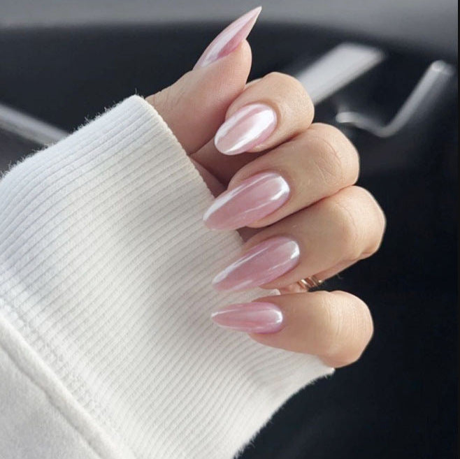 DIY Natural Finish Press-On Nails Bowlift