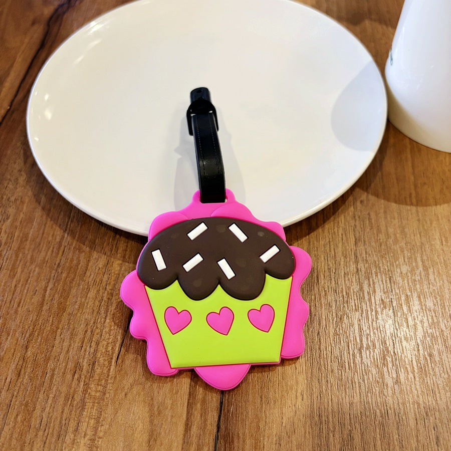 Ice Cream Cone Luggage Tag Bowlift