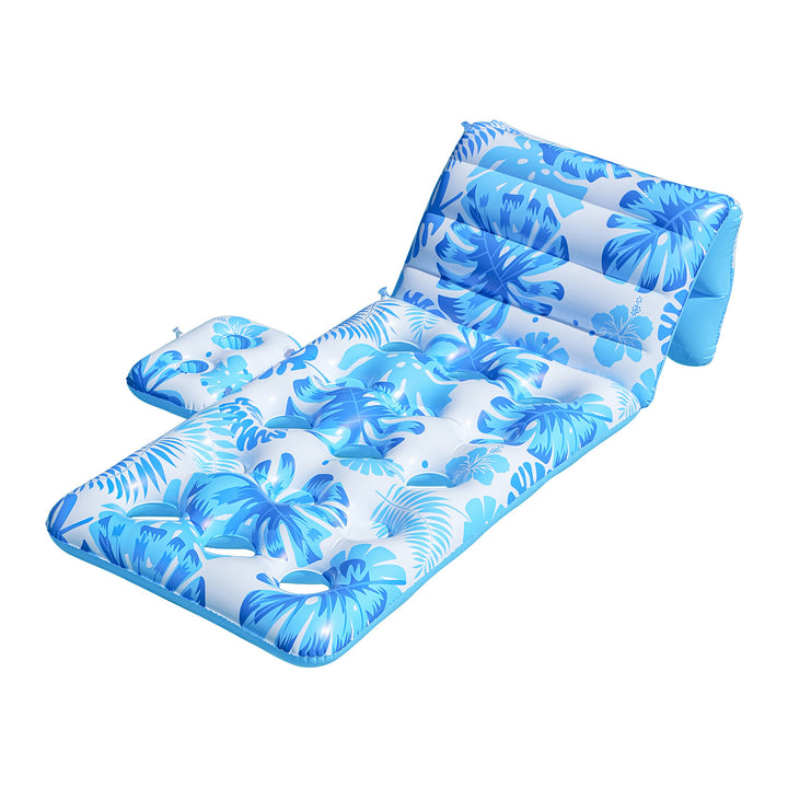 Ladies Multifunctional Inflatable Lounge with Ergonomic Head Area Bowlift