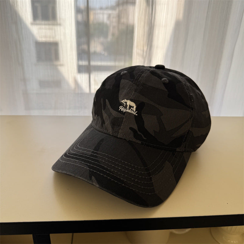 Men's Casual Camouflage Cap Bowlift