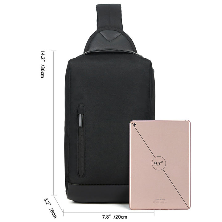 Ergonomic Lightweight Sling Pack Bowlift